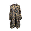 Unisex Second Female - Dress, size 38 - Brown ()
