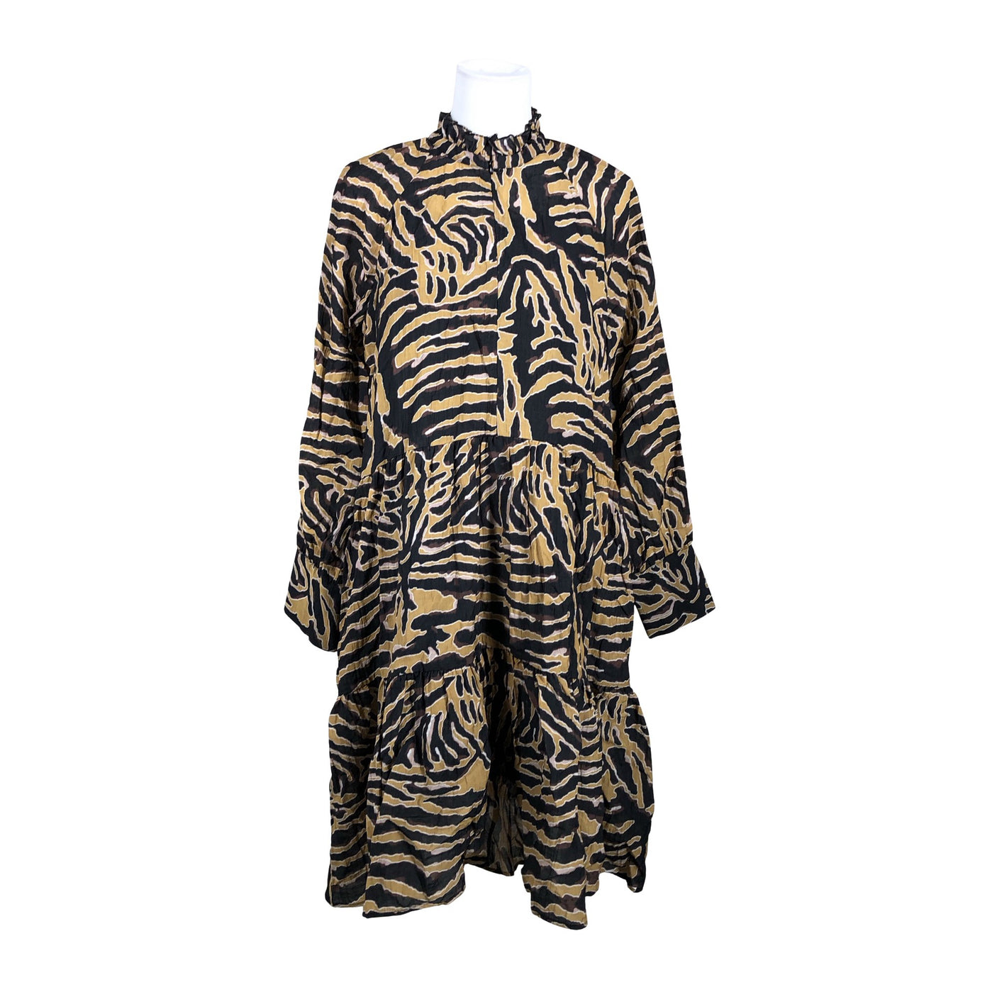 Unisex Second Female - Dress, size 38 - Brown (1)
