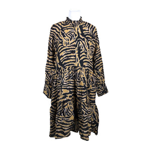 Unisex Second Female - Dress, size 38 - Brown (1)