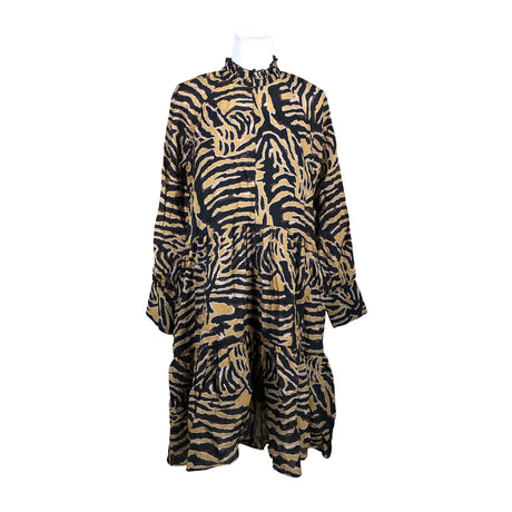 Unisex Second Female - Dress, size 38 - Brown ()