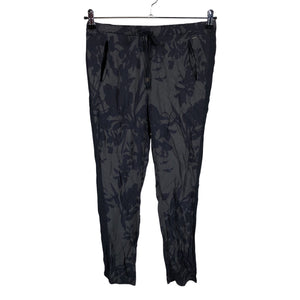 Unisex Opus - Schiffon trousers, size 34 - Gray (1)