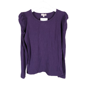 Unisex Global - Tricot shirt, size 140 - 146 - Violet (1)