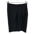 Unisex Monton - Fabric skirt, size 38 - Black ()