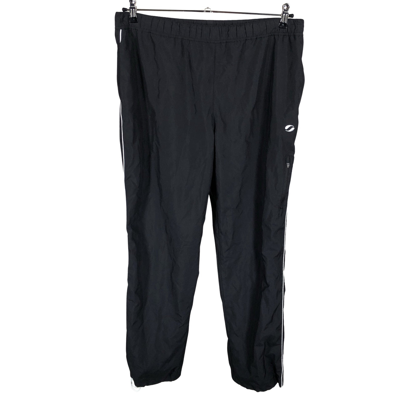 Unisex Soc - Outdoor pants, size 38 - Black (1)