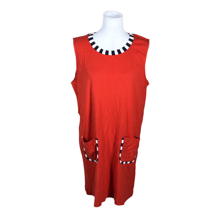 Unisex Petit Bateau - Tricot dress, size 40 - Red ()