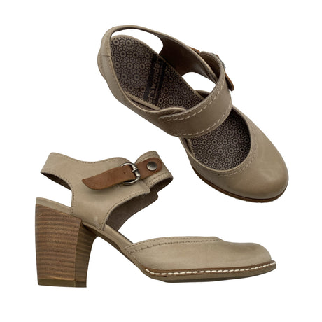Unisex Wonders - High heels, size 35 - Brown ()