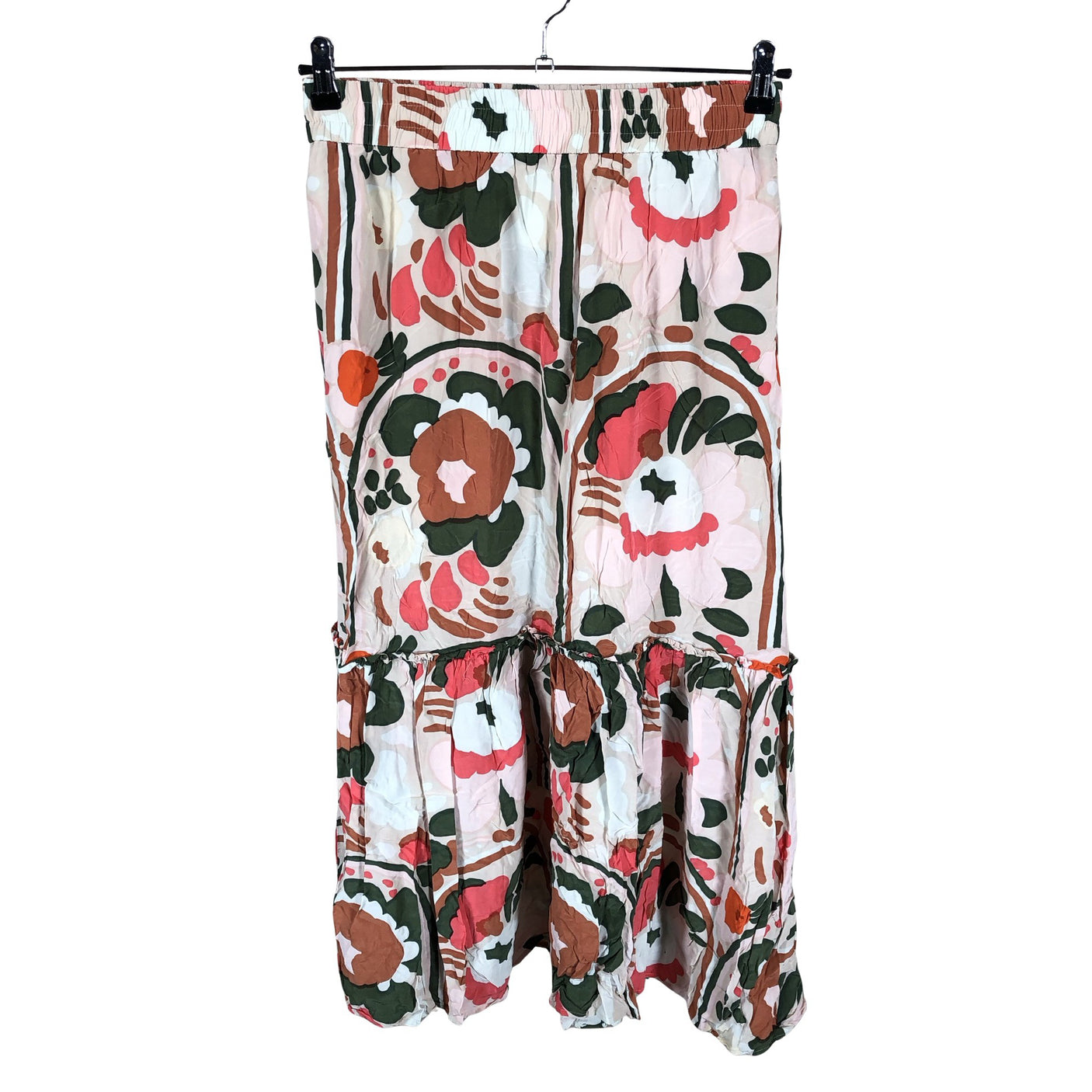 Unisex Marimekko - Fabric skirt, size 38 - Beige (1)