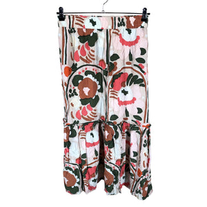 Unisex Marimekko - Fabric skirt, size 38 - Beige (1)