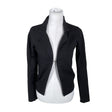 Unisex me&i - Sweat jacket, size 36 - Black ()