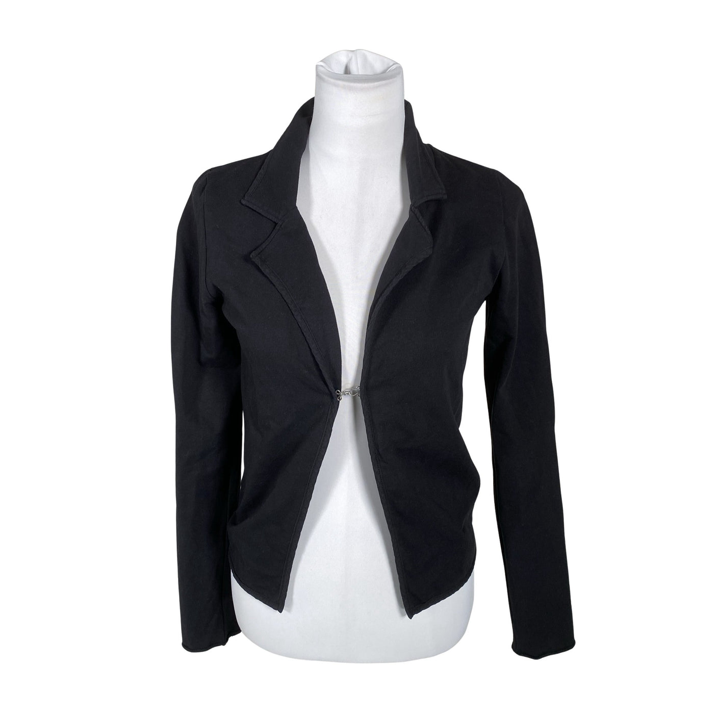 Unisex me&i - Sweat jacket, size 36 - Black (1)