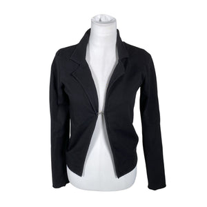 Unisex me&i - Sweat jacket, size 36 - Black (1)