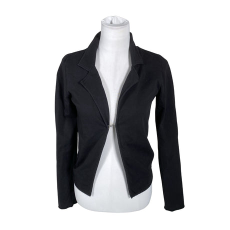 Unisex me&i - Sweat jacket, size 36 - Black ()