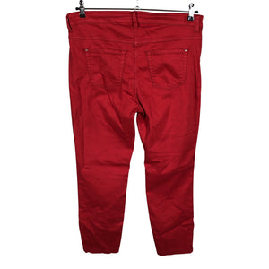 Unisex MAC - Jeans, size 44 - Red (2)