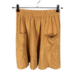 Unisex NOSH - Tricot skirt, size 38 - Orange ()