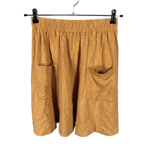 Unisex NOSH - Tricot skirt, size 38 - Orange (1)