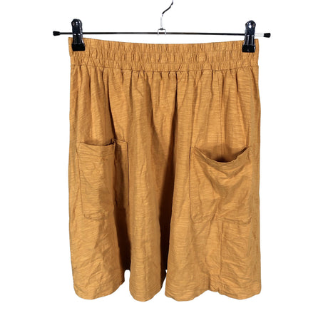 Unisex NOSH - Tricot skirt, size 38 - Orange ()