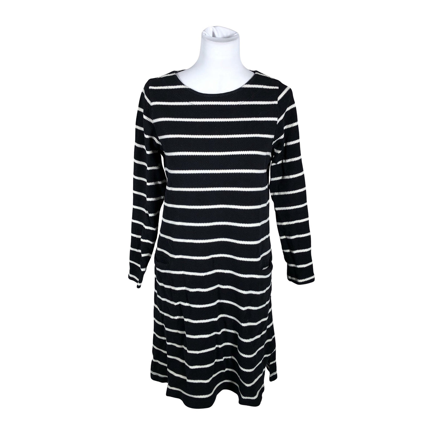 Unisex NOSH - Tricot dress, size 38 - Black (1)