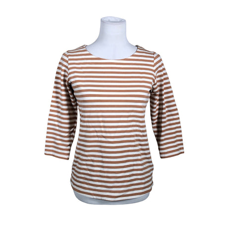 Unisex NOSH - Tricot shirt, size 34 - Brown ()