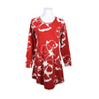 Unisex NOSH - Tricot dress, size 36 - Red ()