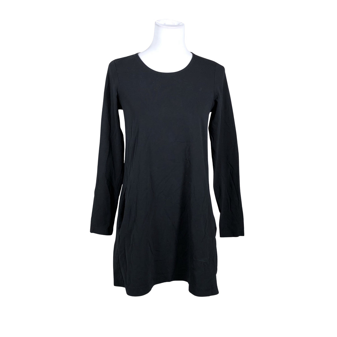 Unisex NOSH - Tricot dress, size 36 - Black (1)