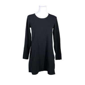 Unisex NOSH - Tricot dress, size 36 - Black (1)