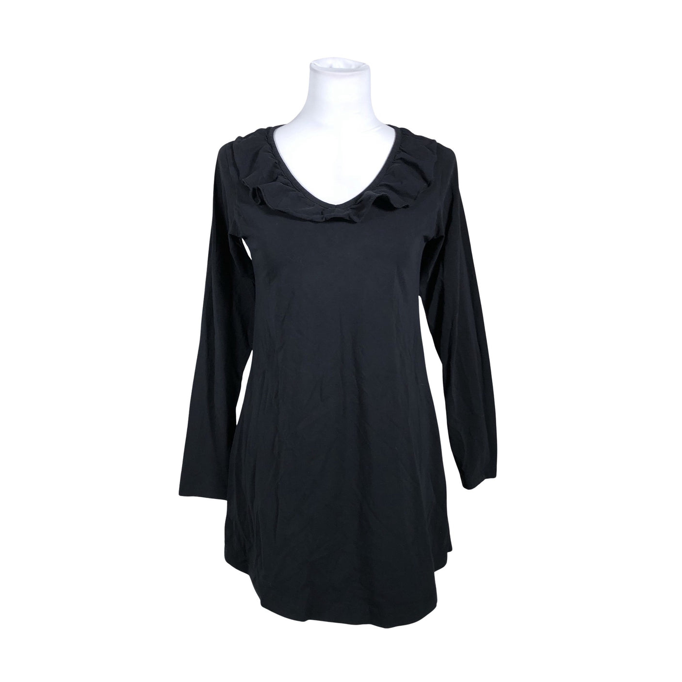 Unisex NOSH - Tricot dress, size 34 - Black (1)