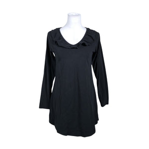 Unisex NOSH - Tricot dress, size 34 - Black (1)
