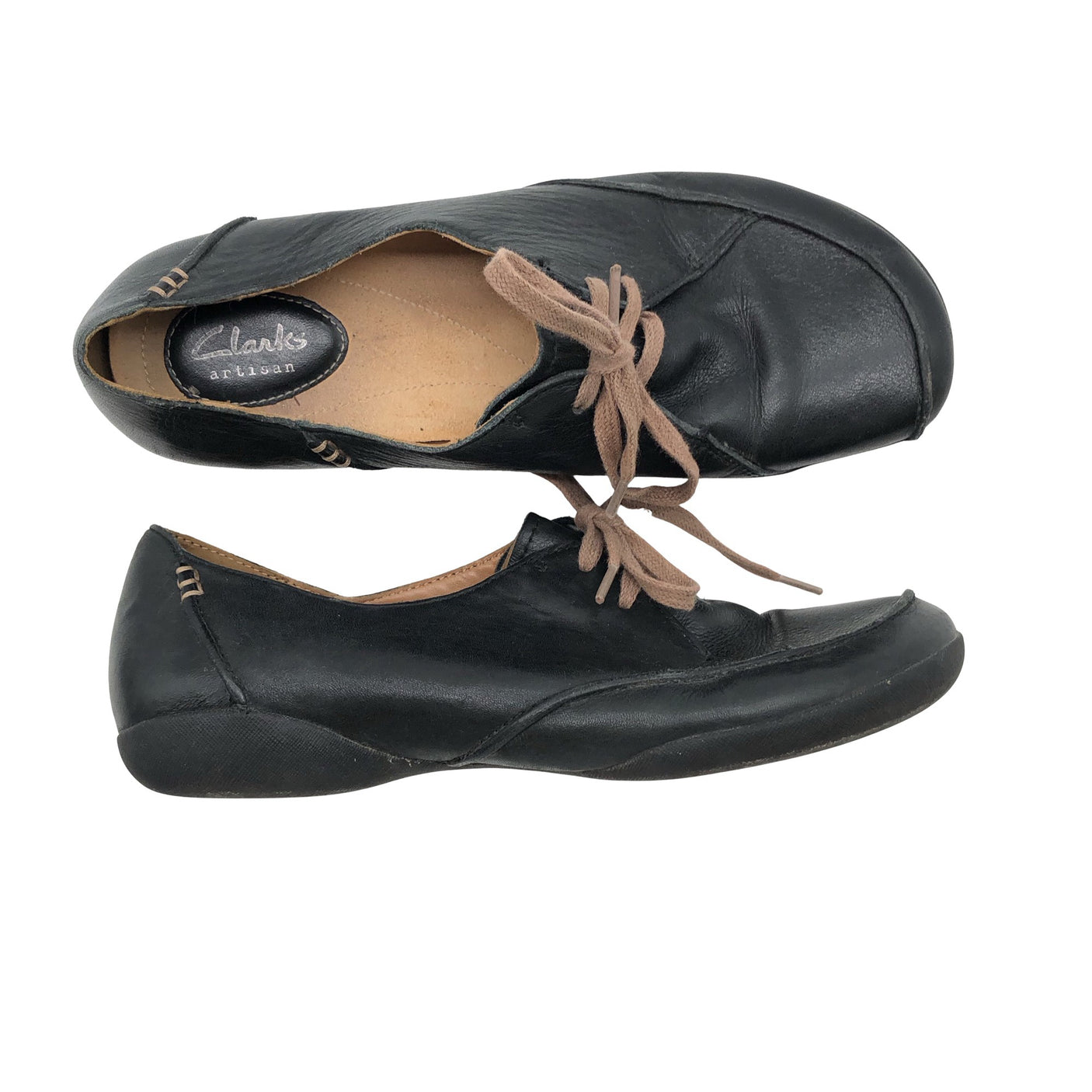 Unisex Clarks - Walking shoes, size 40 - Black (1)
