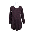 Unisex NOSH - Tricot dress, size 36 - Black ()