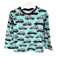 Unisex Handmade - Tricot bolero, size 104 - 110 - Turquoise ()