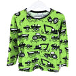 Unisex Handmade - Tricot shirt, size 104 - 110 - Green ()