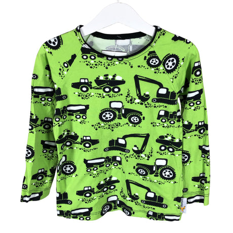 Unisex Handmade - Tricot shirt, size 104 - 110 - Green ()