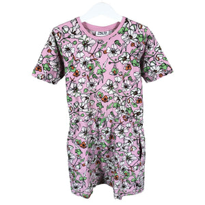 Unisex me&i - Tricot dress, size 134 - 140 - Light pink (1)