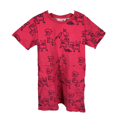 Unisex me&i - Tricot dress, size 146 - 152 - Pink ()