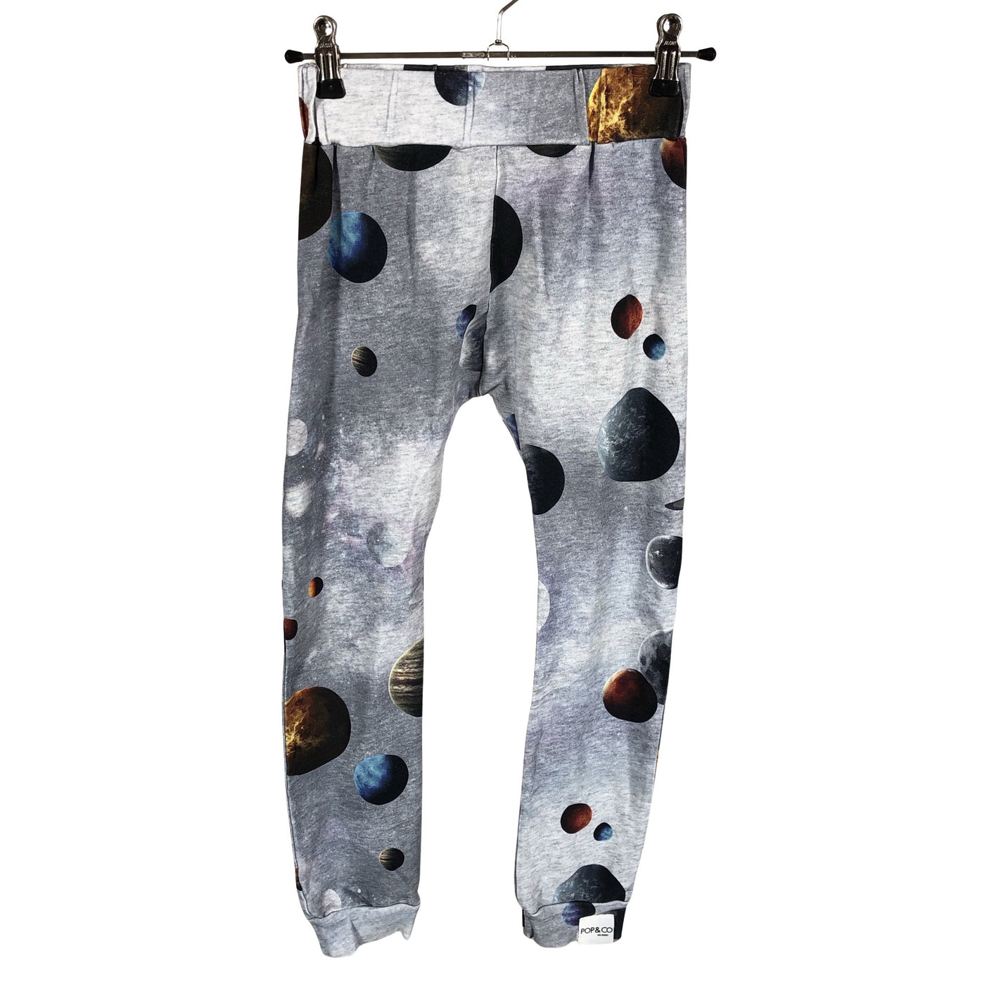 Unisex Pop & Co Helsinki - Sweatpants, size 122 - 128 - Gray (1)