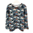 Unisex Paapero - Sweatshirt, size 146 - 152 - Blue ()