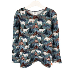 Unisex Paapero - Sweatshirt, size 146 - 152 - Blue (1)