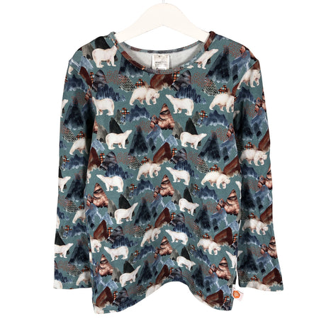 Unisex Paapero - Sweatshirt, size 146 - 152 - Blue ()