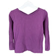 Unisex Handmade - Tricot shirt, size 98 - 104 - Violet ()