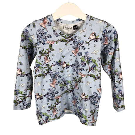 Unisex Coconut - Tricot shirt, size 98 - 104 - Light blue ()