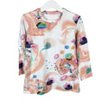 Unisex Handmade - Tricot shirt, size 104 - 110 - White ()