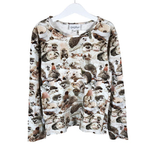 Unisex Gugguu - Tricot dress, size 140 - 146 - Beige (1)
