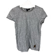 Unisex Beau Hudson - Tricot tunic, size 98 - 104 - Gray ()