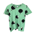 Unisex Lindex - T-shirt, size 122 - 128 - Green ()