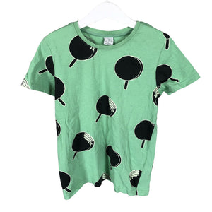Unisex Lindex - T-shirt, size 122 - 128 - Green (1)