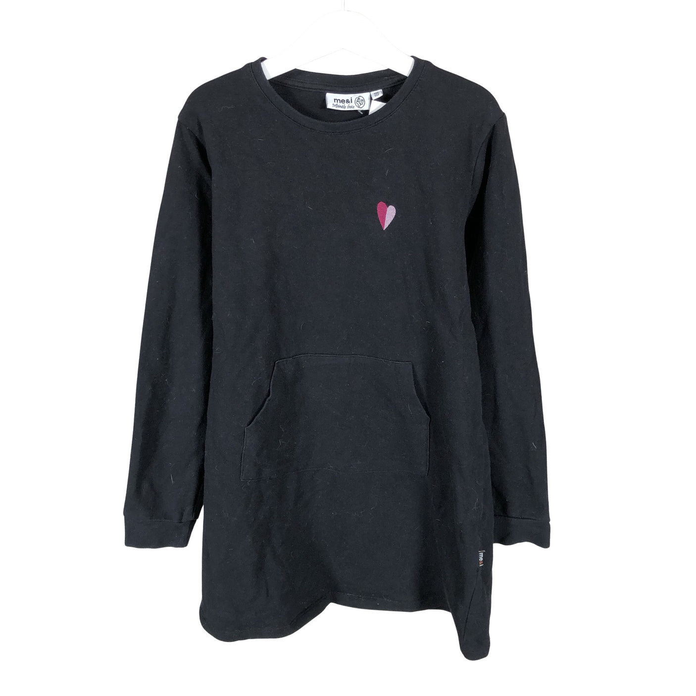 Unisex me&i - Tricot dress, size 146 - 152 - Black (1)
