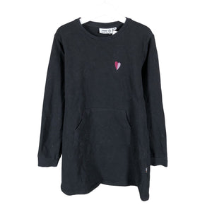 Unisex me&i - Tricot dress, size 146 - 152 - Black (1)