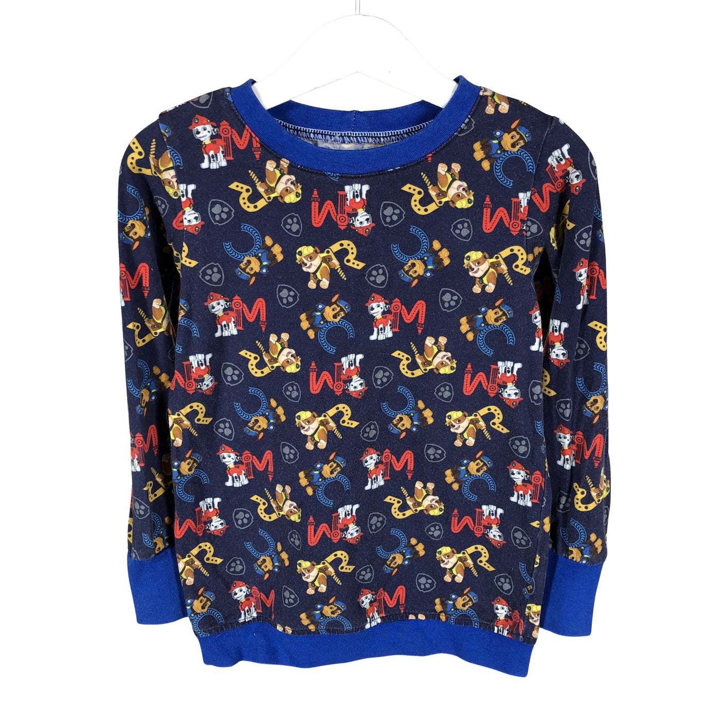 Unisex Handmade - Tricot shirt, size 104 - 110 - Blue (1)