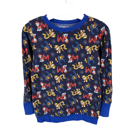 Unisex Handmade - Tricot shirt, size 104 - 110 - Blue ()
