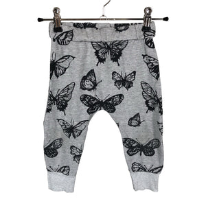 Unisex Handmade - Sweatpants, size 98 - 104 - Gray (1)